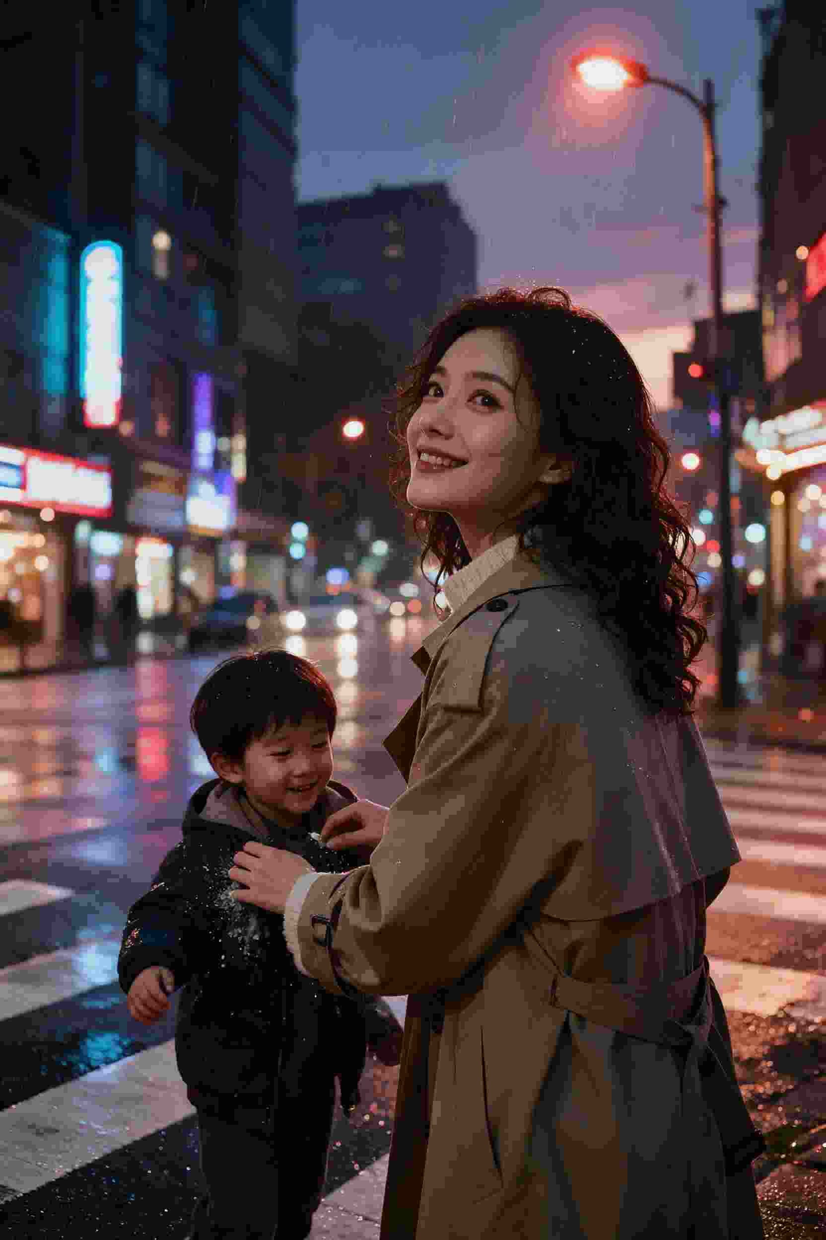 女朋友粗暴的吻